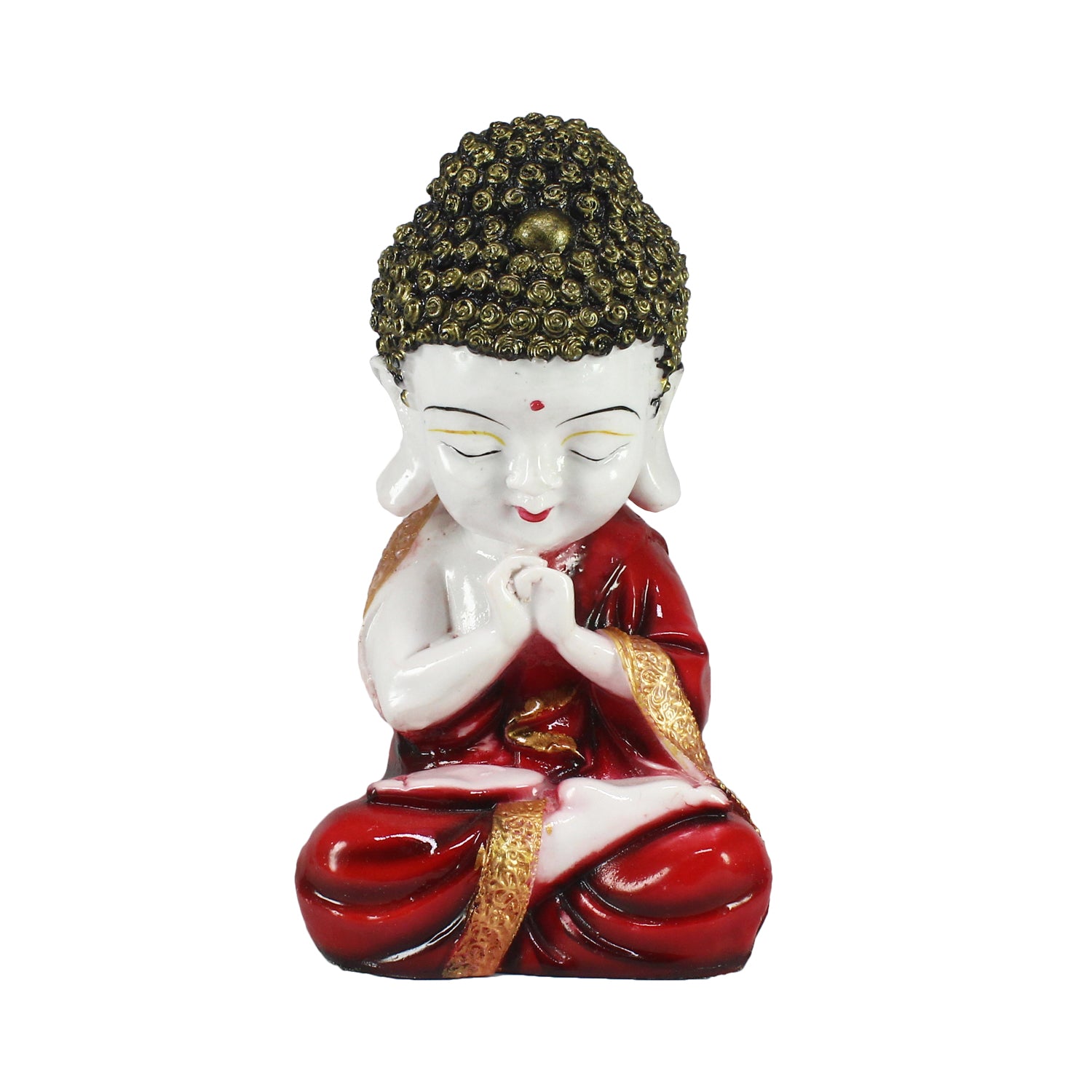 Divine Praying Monk Buddha